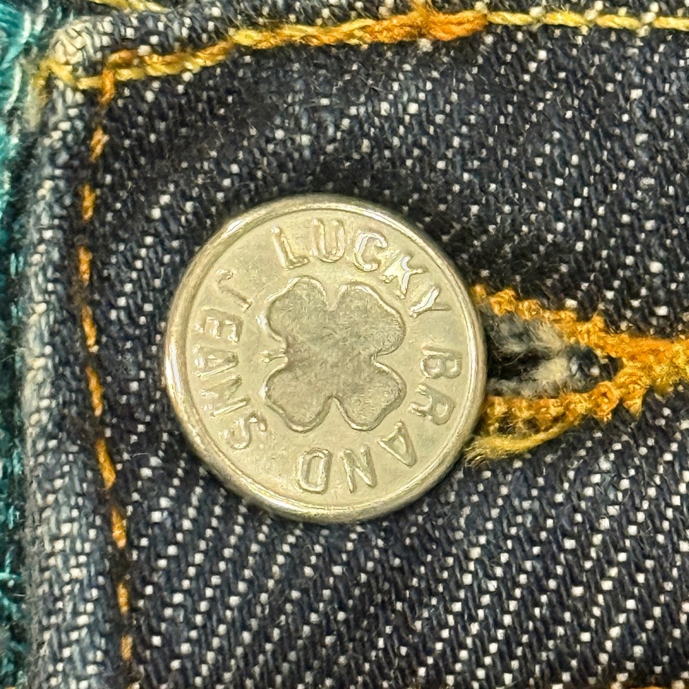 Women’s retro denim jeans Original Designs Styles Ever After Lucky Brand - Picture 7 of 11